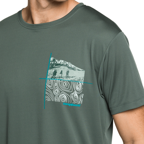 Trangoworld Camiseta Hombre DZUKO