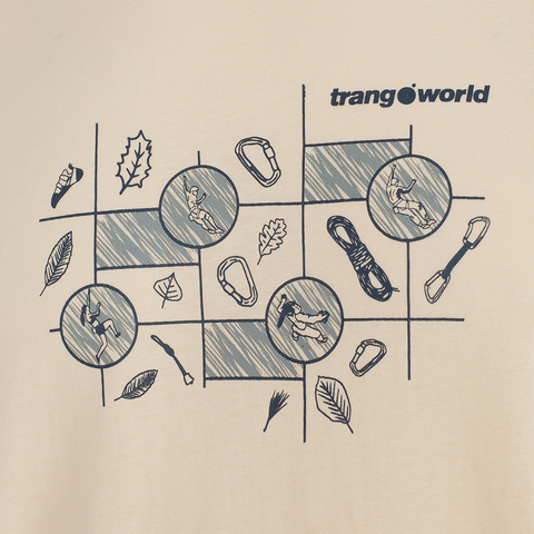 Trangoworld Camiseta Hombre MOENA