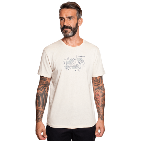 Trangoworld Camiseta Hombre MOENA