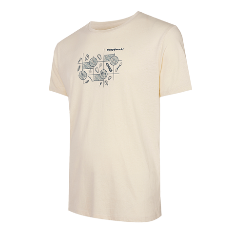 trangoworld Camiseta Hombre MOENA