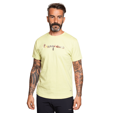 Trangoworld Camiseta Hombre TIERRA