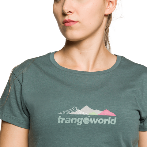 Trangoworld Camiseta Mujer ALBACOA