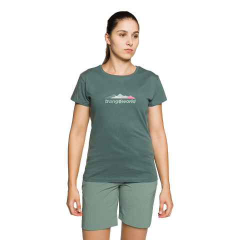 trangoworld Camiseta Mujer ALBACOA