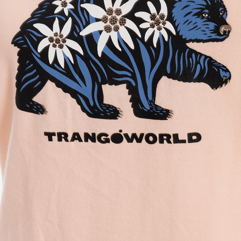 Trangoworld Camiseta Mujer BEAR-T WM