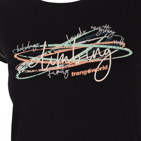 Trangoworld Camiseta Mujer CERVIA