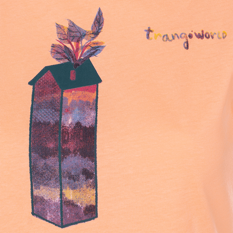 Trangoworld Camiseta Mujer HOGAR WM
