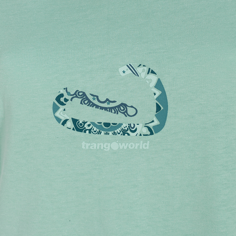 Trangoworld Camiseta Mujer LORTE