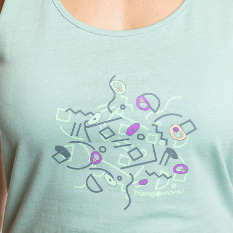 Trangoworld Camiseta Mujer MAZIN