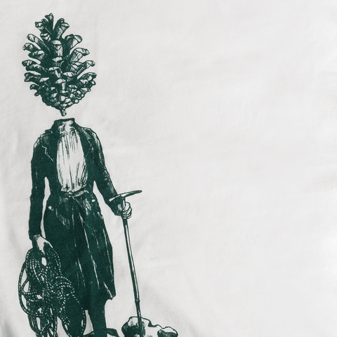 trangoworld Camiseta Mujer PINEA