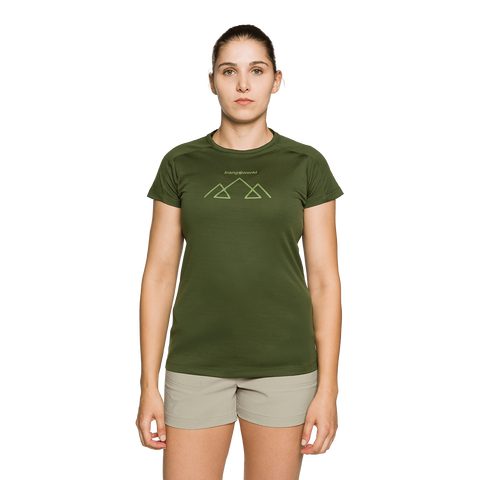 Trangoworld Camiseta Mujer SALUR