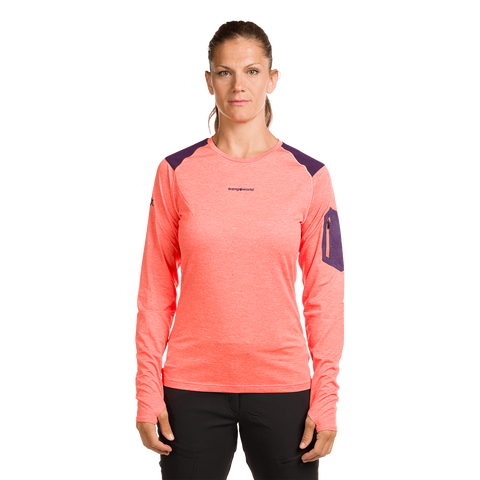 Trangoworld Camiseta Mujer TRX2 WM PRO LONG