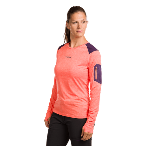 Trangoworld Camiseta Mujer TRX2 WM PRO LONG