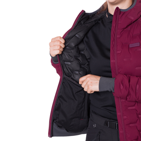 Trangoworld Chaqueta Mujer ALINDA