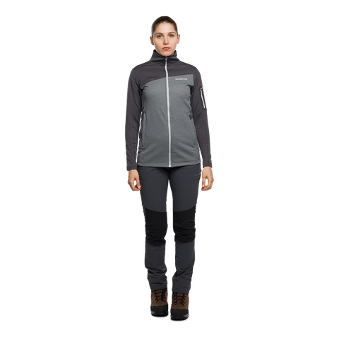 Trangoworld Chaqueta Mujer AZAILA