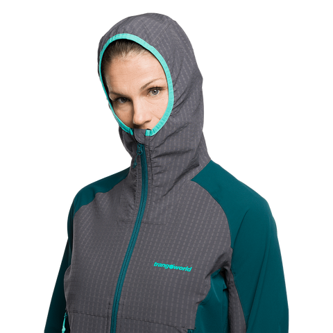 Trangoworld Chaqueta Mujer KYASHAR SF