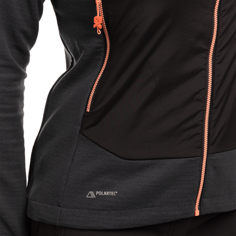 Trangoworld Chaqueta Mujer TRX2 HYBRID LT WM PRO