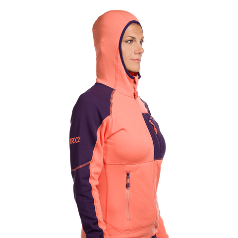 Trangoworld Chaqueta Mujer TRX2 STRETCH WM PRO