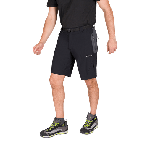 Trangoworld Pantalón Corto Hombre KOAL DN