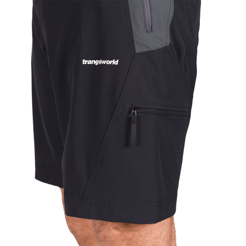 Trangoworld Pantalón Corto Hombre KOAL DN