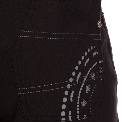 Trangoworld Pantalón Corto Mujer GEMONA