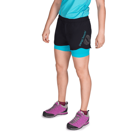 Trangoworld Pantalón Corto Mujer NOVALES