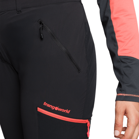 Trangoworld Pantalón Largo Mujer MALAREN DF