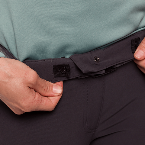 Trangoworld Pantalón Largo Mujer PARANA