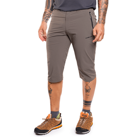 Trangoworld Pantalón Pirata Hombre SIERO