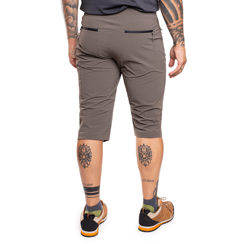 Trangoworld Pantalón Pirata Hombre SIERO