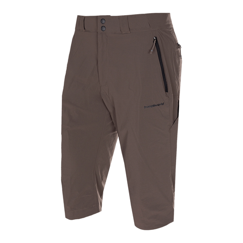 trangoworld Pantalón pirata Hombre SIERO