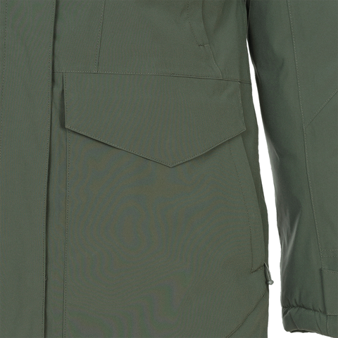 Trangoworld Parka Mujer ARVIKA TERMIC