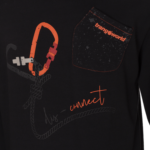 Trangoworld Sudadera Hombre DISCONNECT