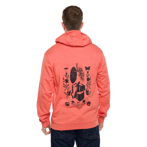 Trangoworld Sudadera Hombre FAUNA