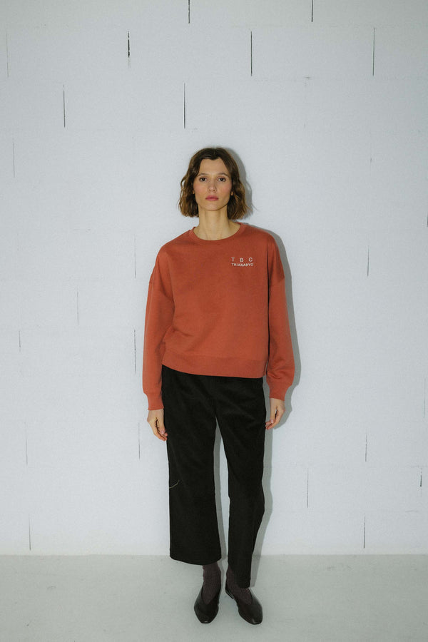 Triana By C SUDADERA BIARRITZ TIERRA VINTAGE TRIANABYC