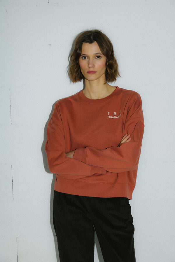 Triana By C SUDADERA BIARRITZ TIERRA VINTAGE TRIANABYC