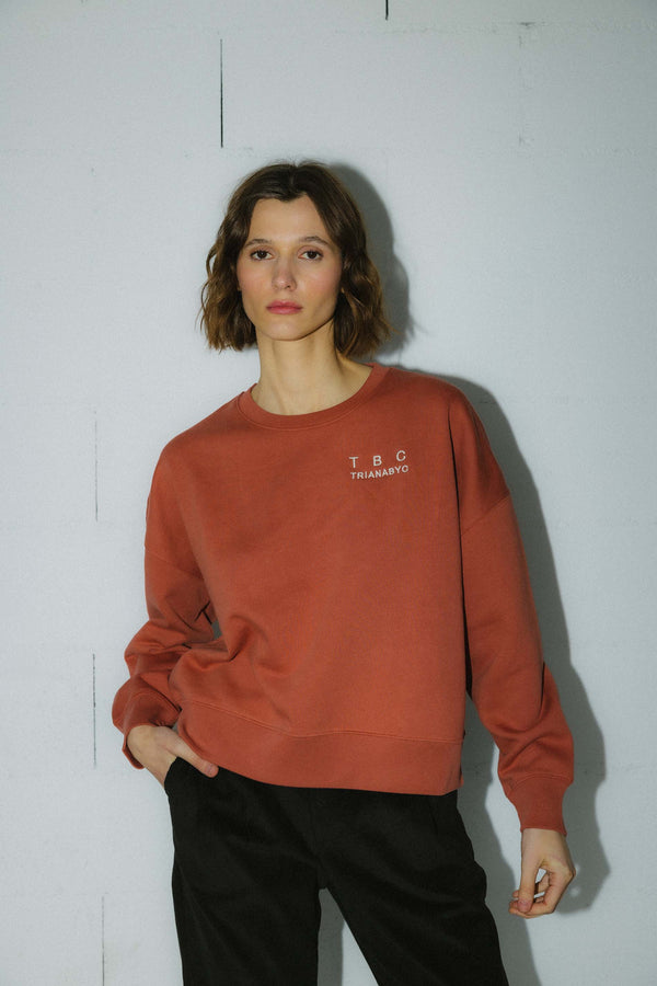 Triana By C SUDADERA BIARRITZ TIERRA VINTAGE TRIANABYC