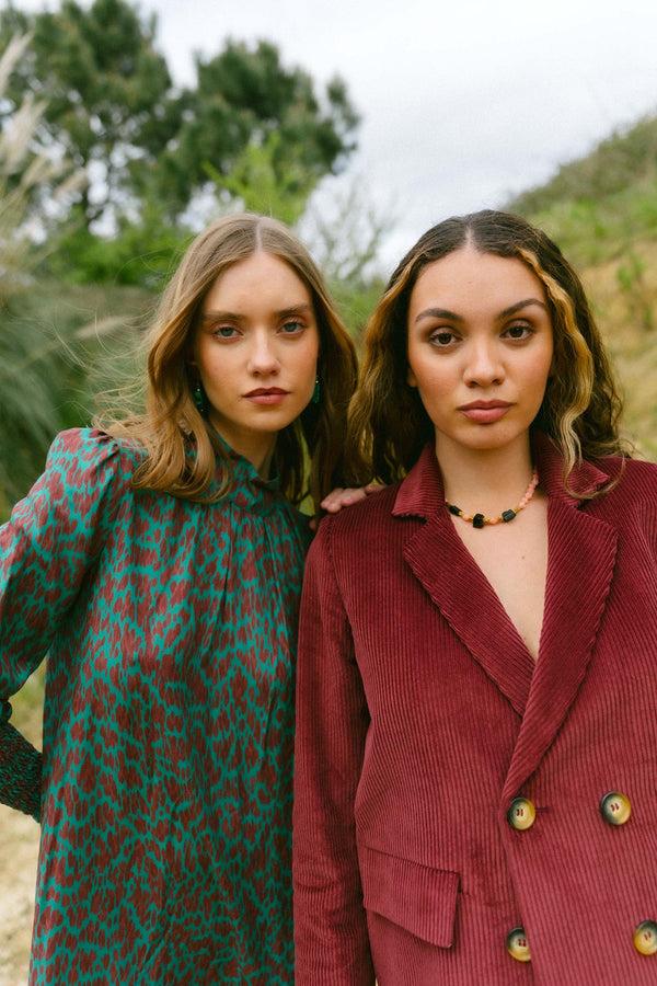 Triana By C Blazer TURIN BURDEOS PANA