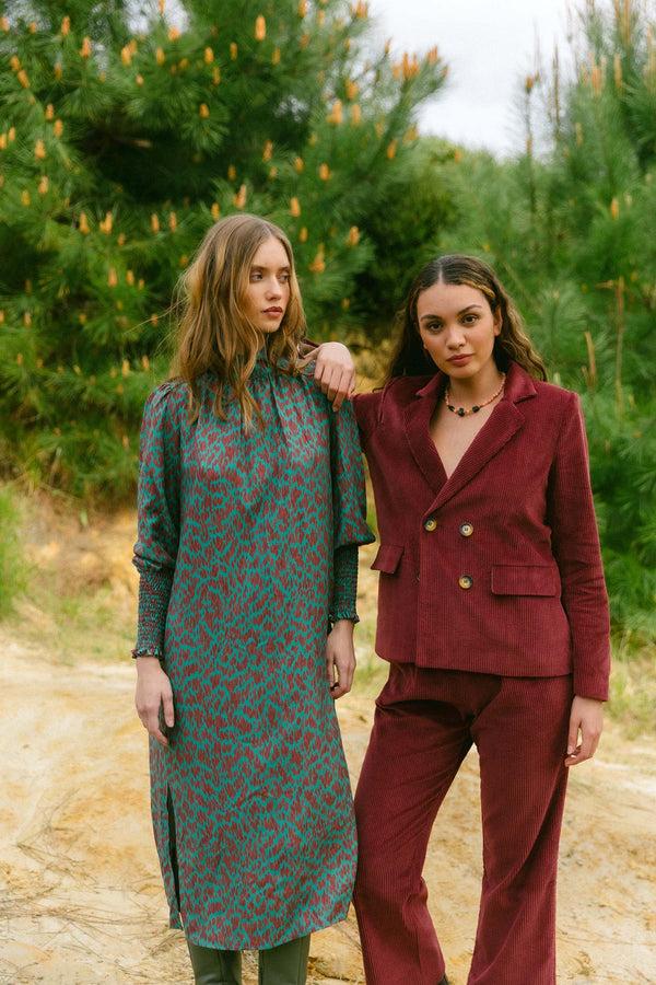 Triana By C Blazer TURIN BURDEOS PANA