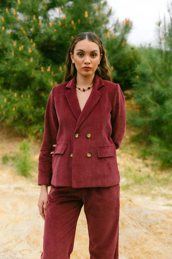 Triana By C Blazer TURIN BURDEOS PANA