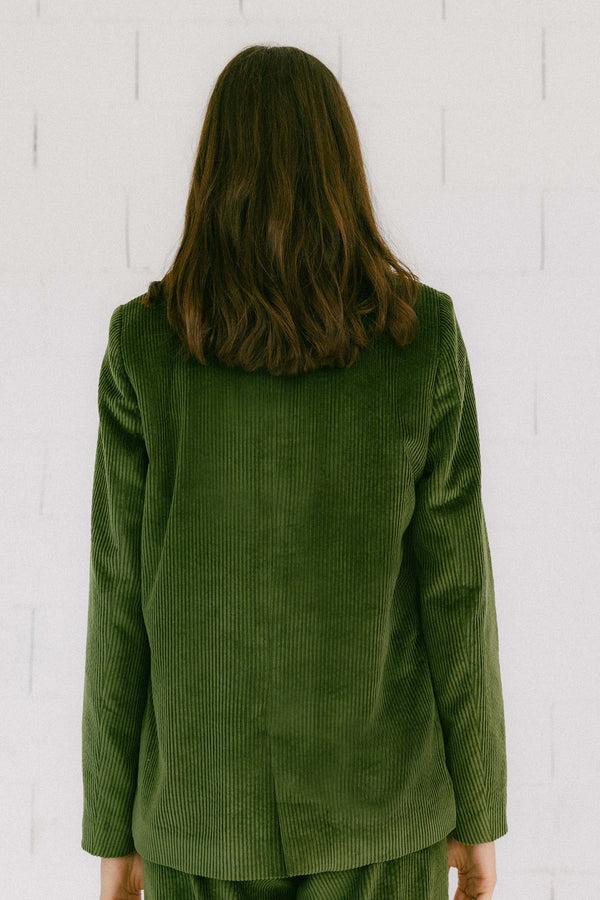 Triana By C Blazer TURIN VERDE PANA