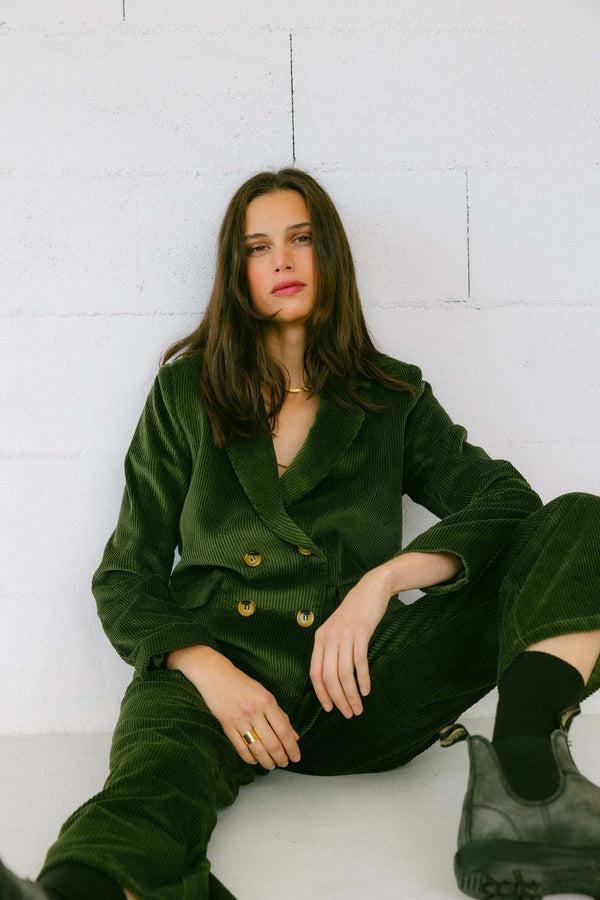 Triana By C Blazer TURIN VERDE PANA