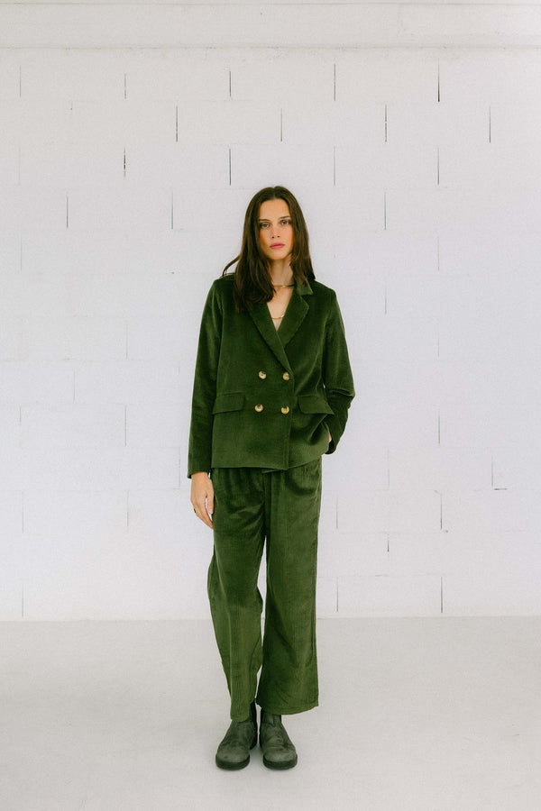 Triana By C Blazer TURIN VERDE PANA