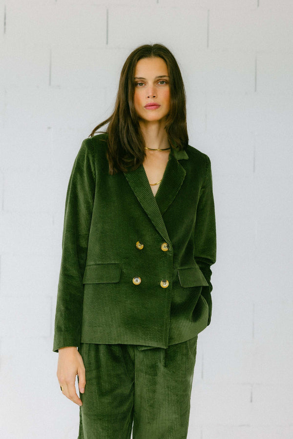 Triana By C Blazer TURIN VERDE PANA