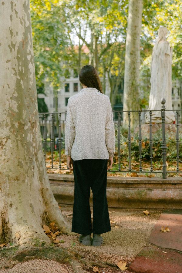 Triana By C Blusa Algodón Orgánico STAR Flor