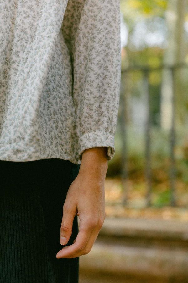 Triana By C Blusa Algodón Orgánico STAR Flor