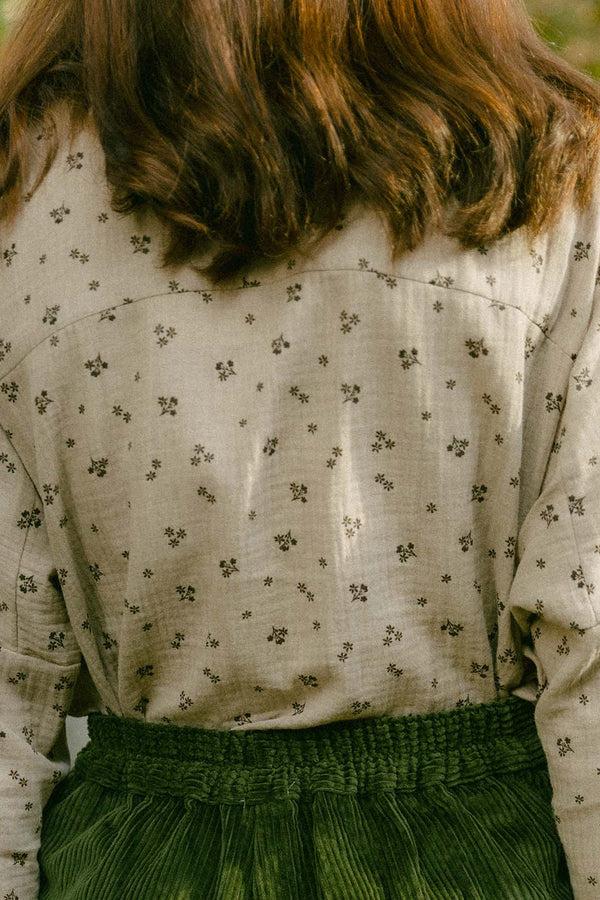 Triana By C Blusa Algodón Orgánico STAR Pepper