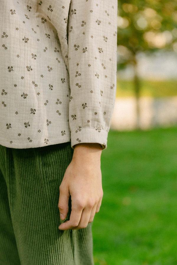 Triana By C Blusa Algodón Orgánico STAR Pepper