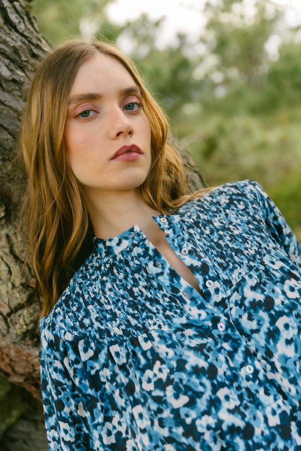 Triana By C Blusa CENIA Acuarela