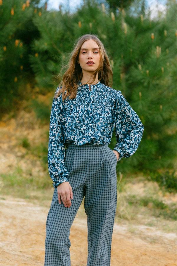 Triana By C Blusa CENIA Acuarela