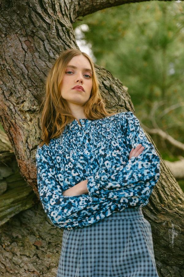 Triana By C Blusa CENIA acuarela